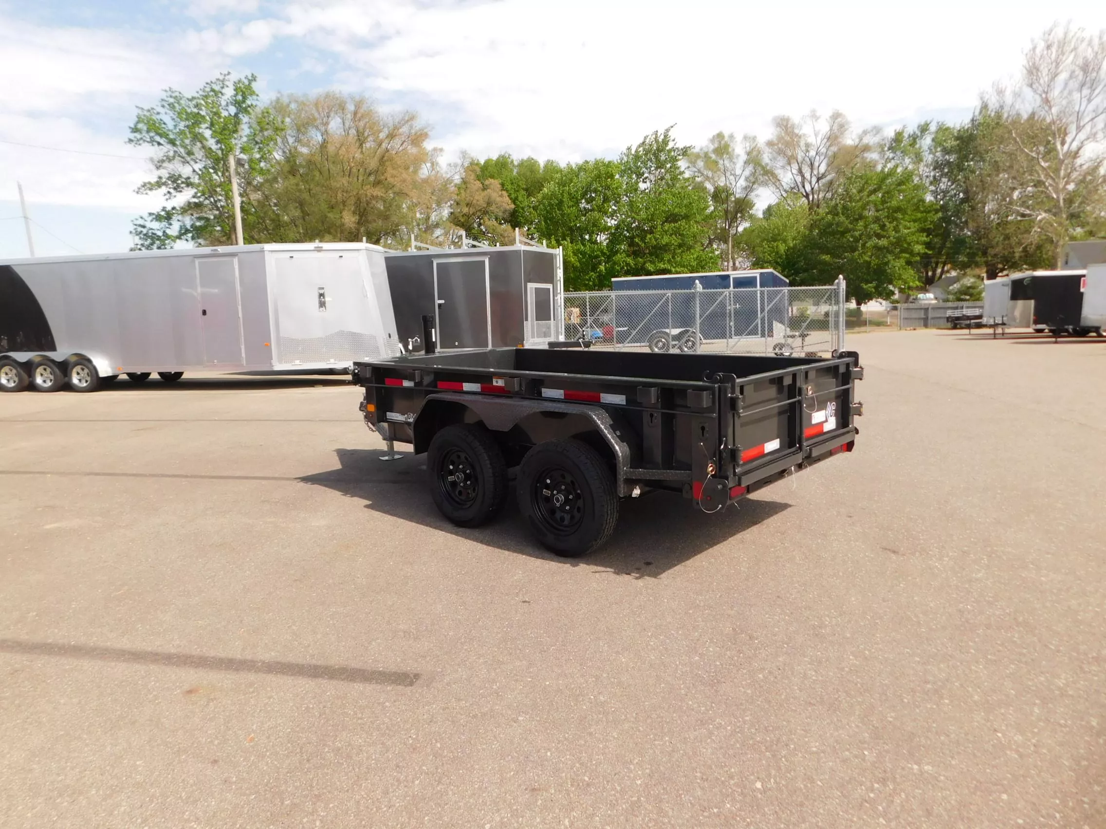 new Dump Trailers Diamond C Trailers  for sale, in Grandville, MI Thumbnail 3