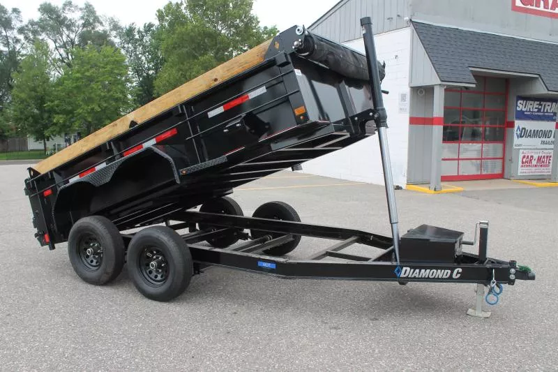 new Dump Trailers Diamond C Trailers  for sale, in Grandville, MI Thumbnail 9