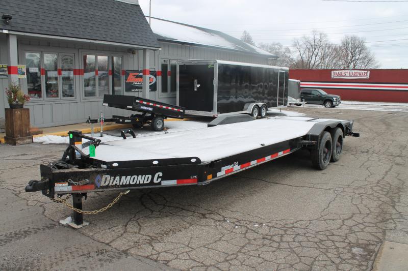 2023 Diamond C Trailers LPX210 22x82 Equipment Trailer