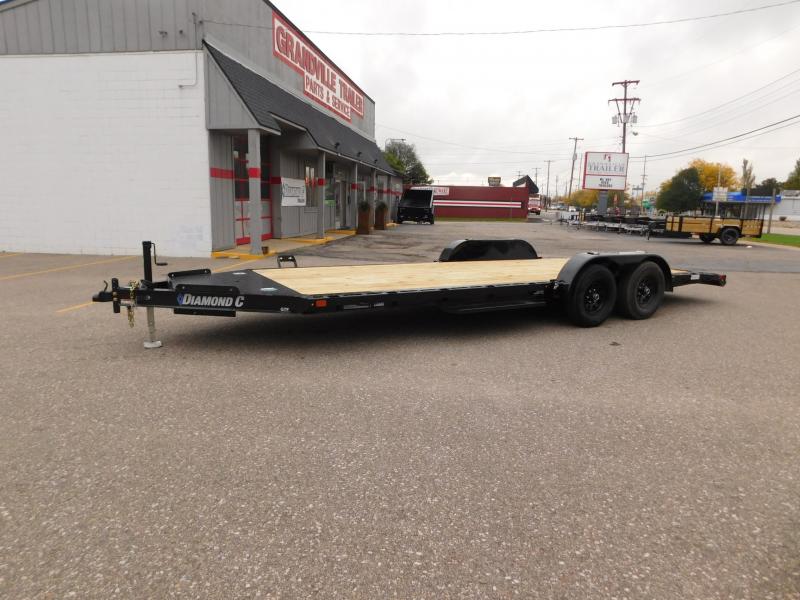 2022 Diamond C Trailers GTF 206 L 20x83 Car / Racing Trailer 2022 Diamond C Trailers GTF 206 L 20x83 Car / Racing Trailer