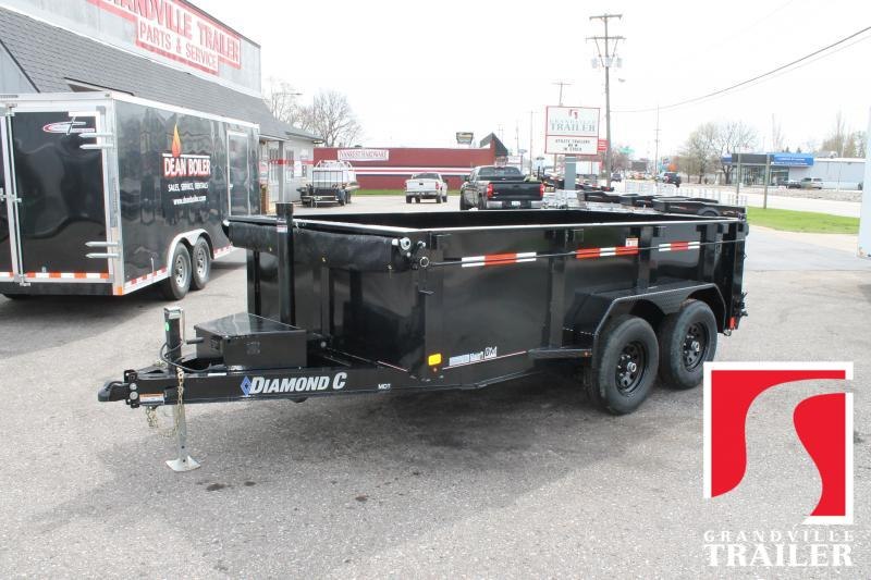 2022 Diamond C Trailers MDT12x77 Dump Trailer 2022 Diamond C Trailers MDT12x77 Dump Trailer