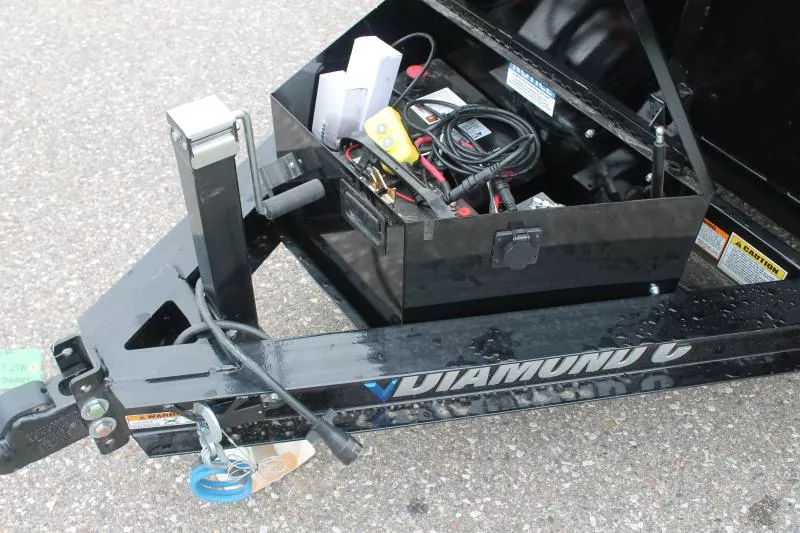 new Dump Trailers Diamond C Trailers  for sale, in Grandville, MI Thumbnail 11