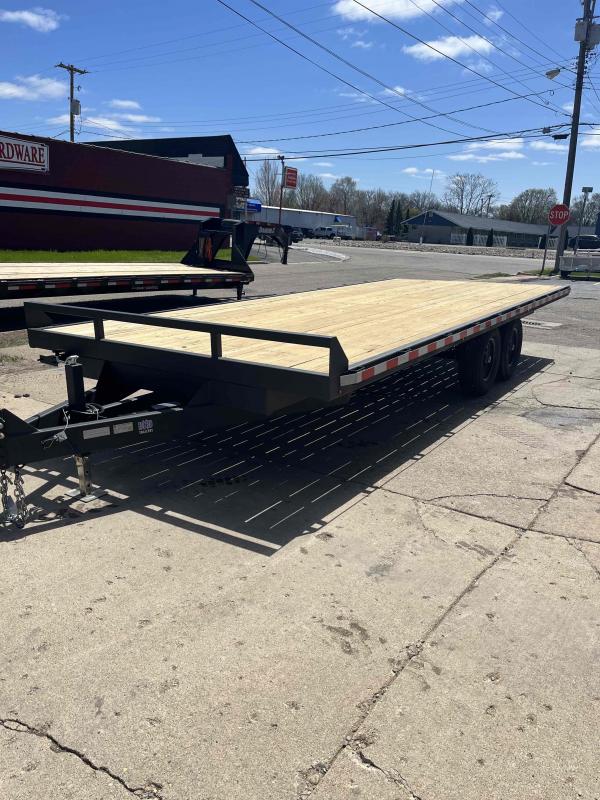 2022 BND T20 8x20 Deckover Equipment Trailer 2022 BND T20 8x20 Deckover Equipment Trailer