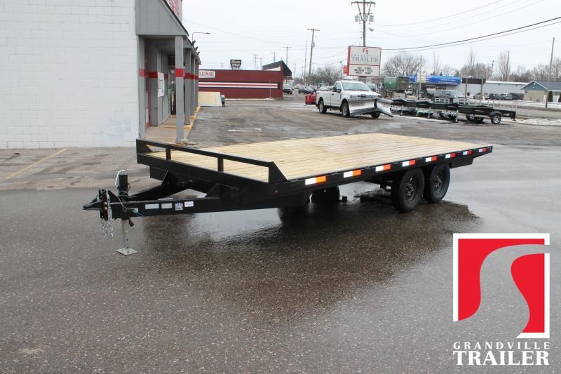 2022 BND T18 8x18 Deckover Equipment Trailer 2022 BND T18 8x18 Deckover Equipment Trailer