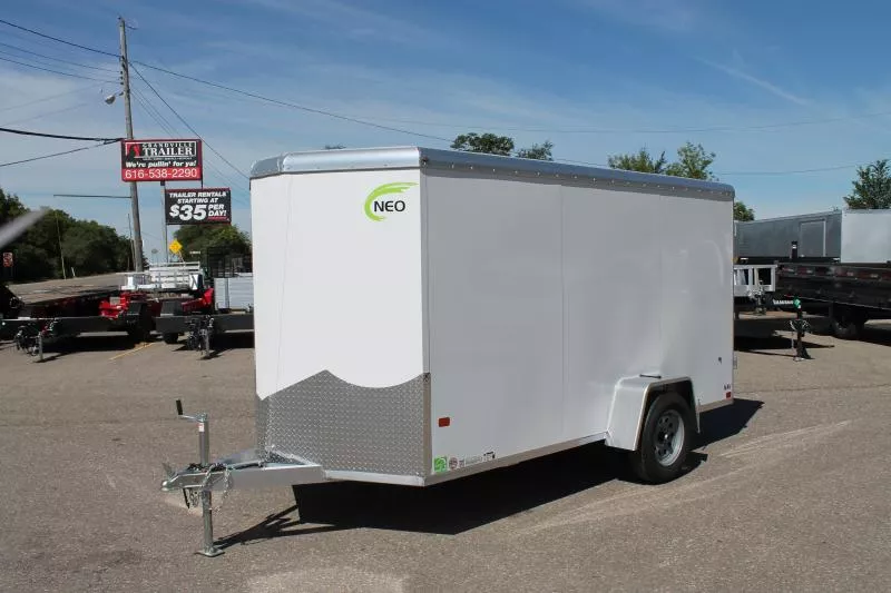2026 NEO Trailers NAV126SR Cargo / Enclosed Trailer
