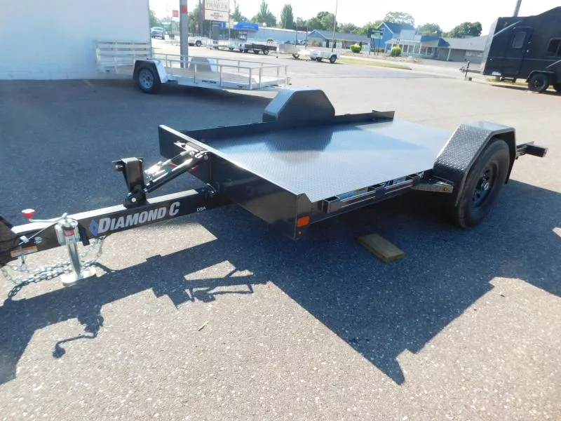 2026 Diamond C Trailers DSA107 12x77 Equipment Trailer