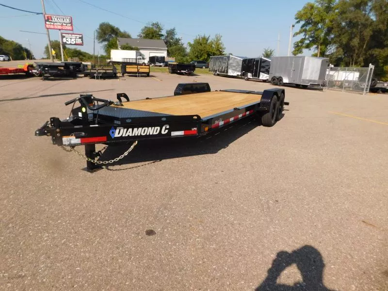 2026 Diamond C Trailers LPX207 20x82 Equipment Trailer