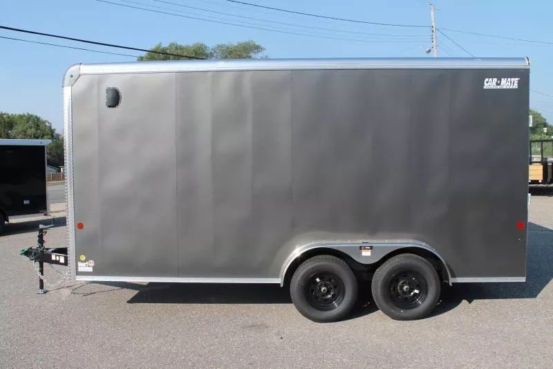 new Cargo (Enclosed) Trailers Car Mate Trailers  for sale, in Grandville, MI Thumbnail 2