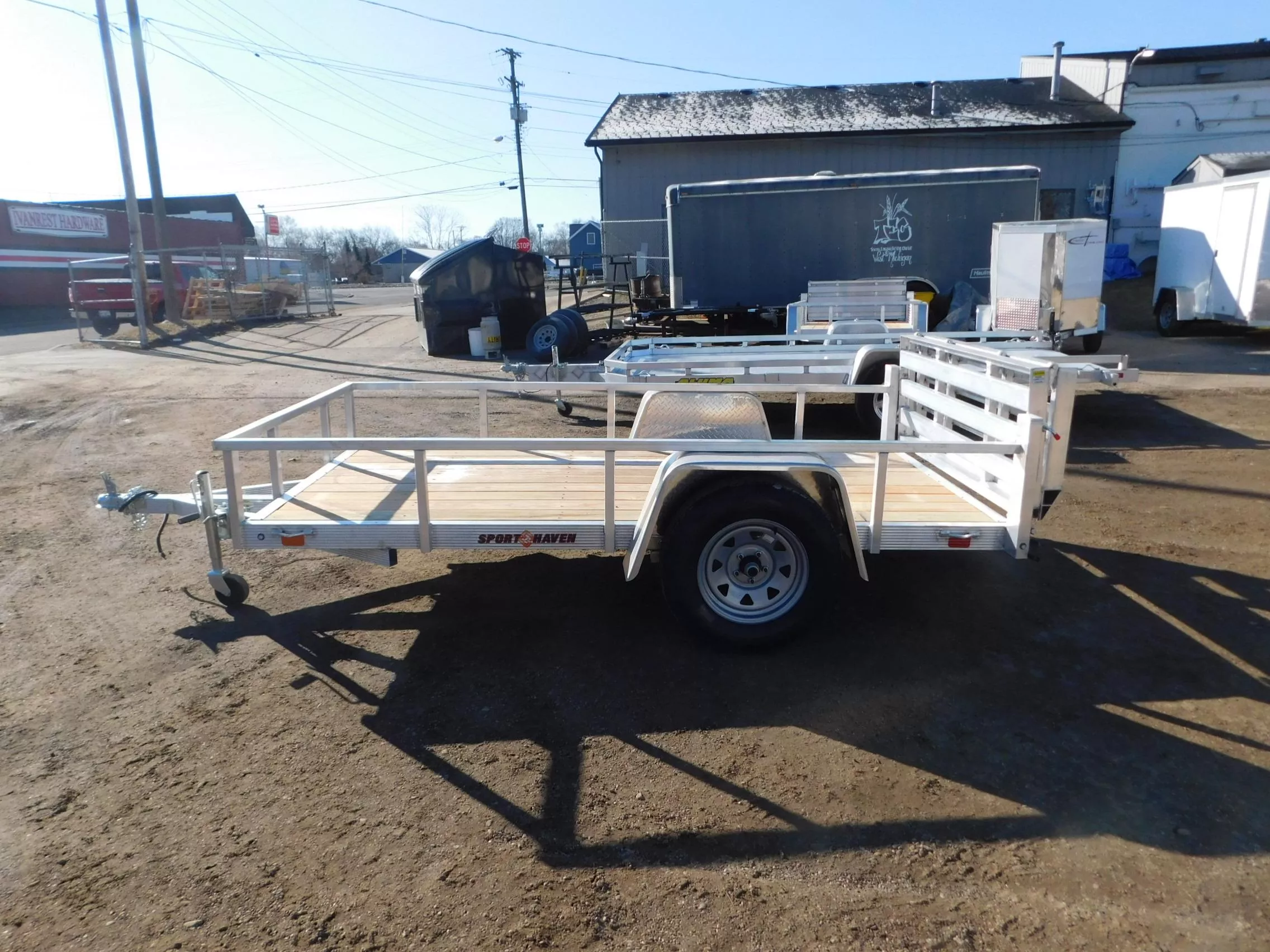 new Utility Trailers Sport Haven  for sale, in Grandville, MI Thumbnail 2
