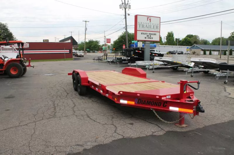 new Equipment / Flatbed Trailers Diamond C Trailers  for sale, in Grandville, MI Thumbnail 9