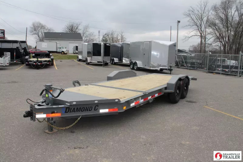 2025 Diamond C Trailers HDT207 20x82 Equipment Trailer