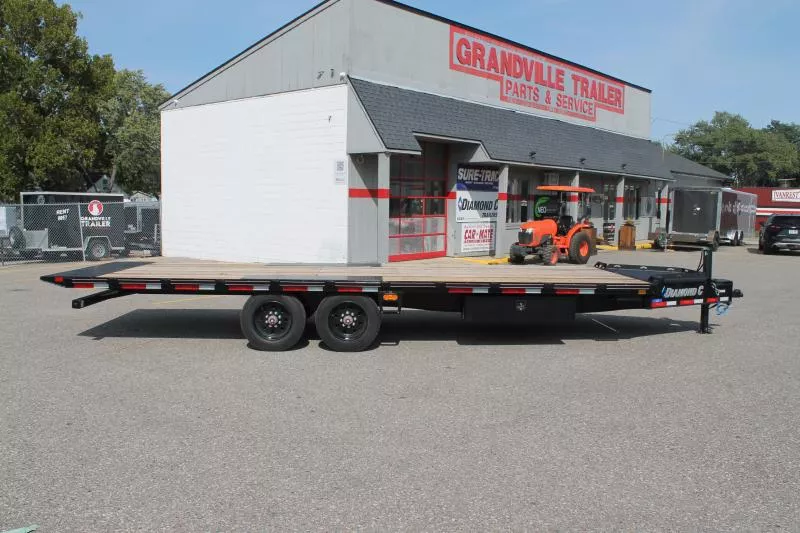 new Equipment / Flatbed Trailers Diamond C Trailers  for sale, in Grandville, MI Thumbnail 6