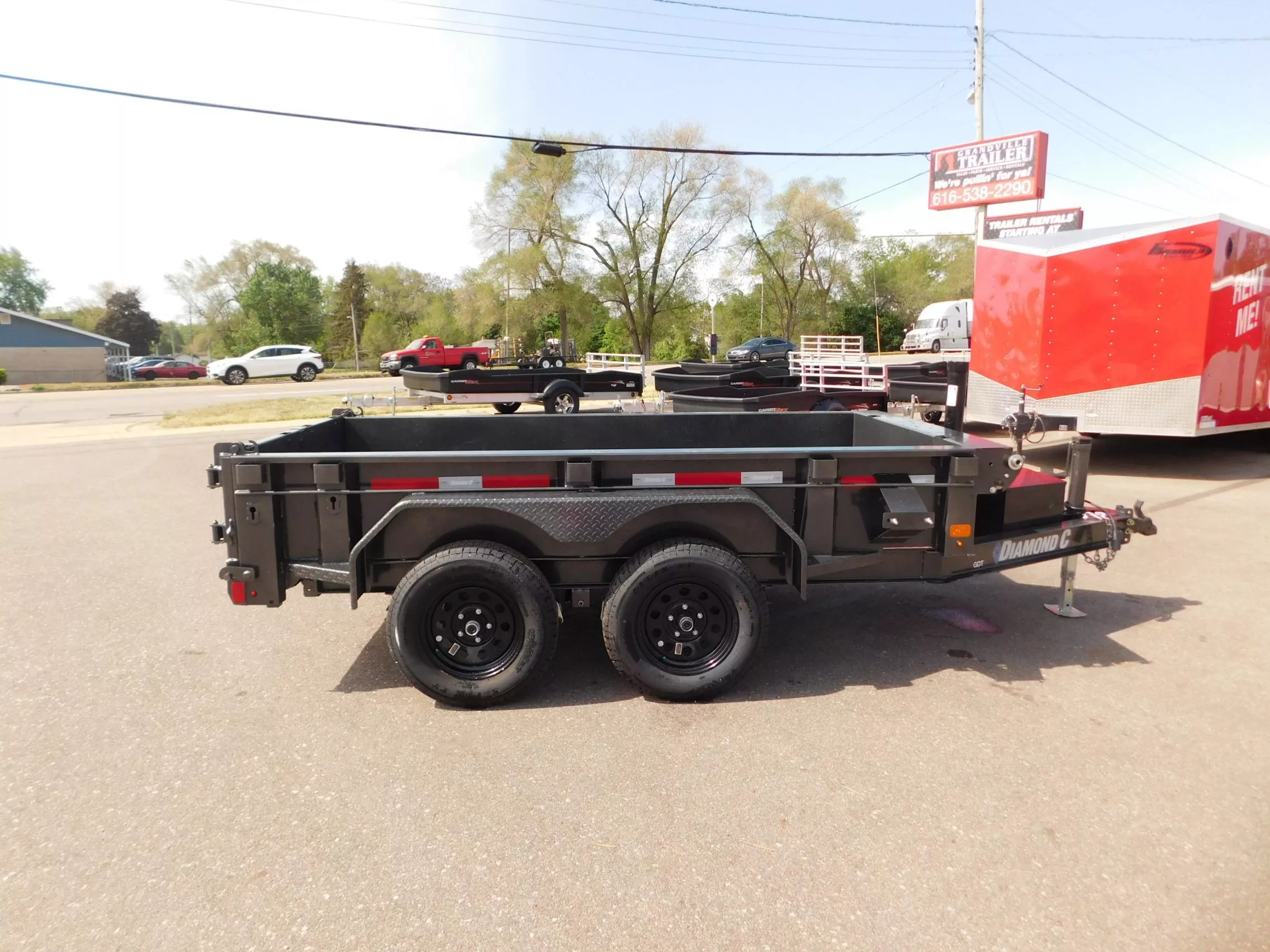 new Dump Trailers Diamond C Trailers  for sale, in Grandville, MI Thumbnail 6