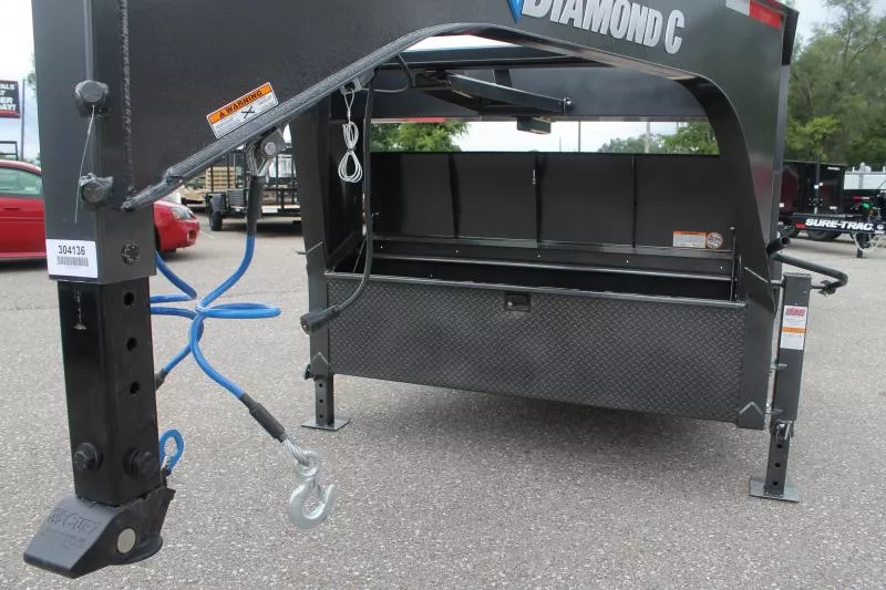 new Equipment / Flatbed Trailers Diamond C Trailers  for sale, in Grandville, MI Thumbnail 6