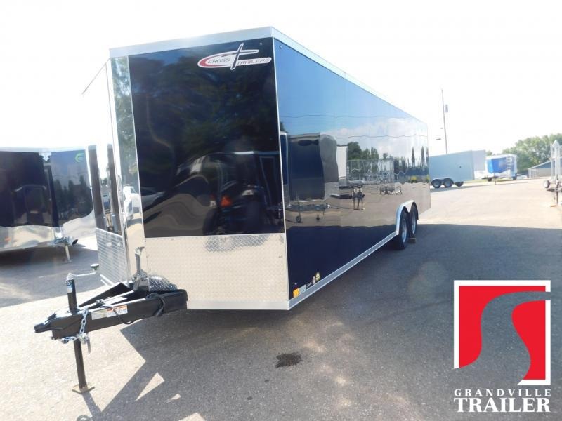 2023 Cross Trailers 824TA-Arrow Car / Racing Trailer 2023 Cross Trailers 824TA-Arrow Car / Racing Trailer