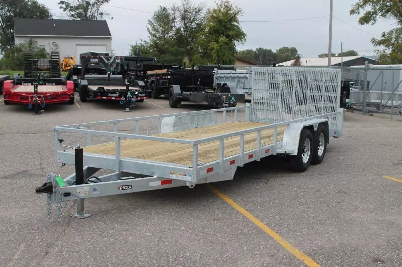 2026 BND GAL 7X20L 10K Utility Trailer