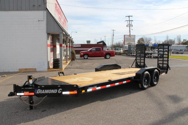 2022 Diamond C Trailers LPX20x82 Equipment Trailer 2022 Diamond C Trailers LPX20x82 Equipment Trailer