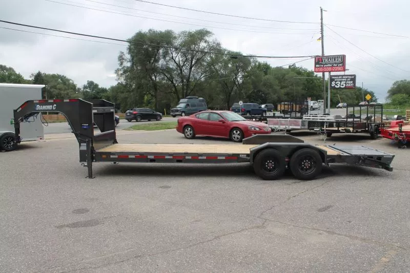 new Equipment / Flatbed Trailers Diamond C Trailers  for sale, in Grandville, MI Thumbnail 2