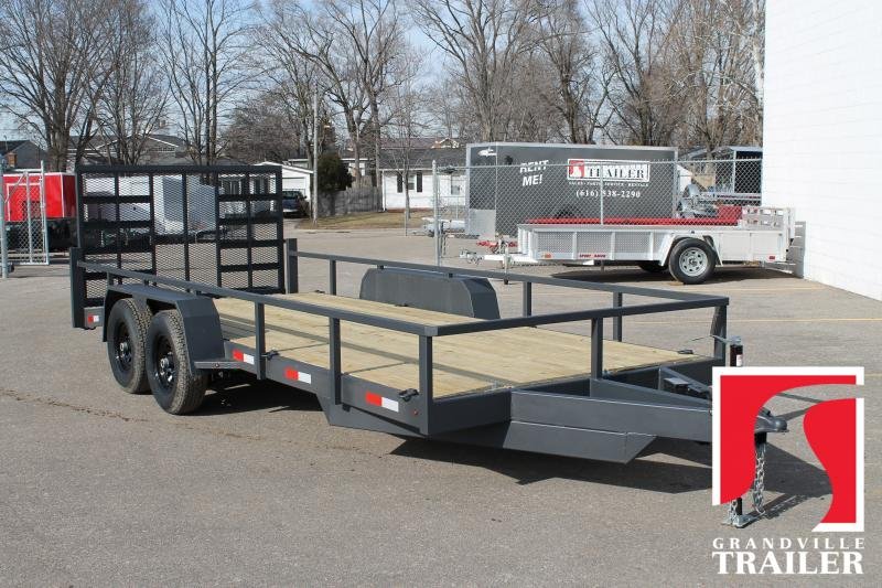 2022 BND T16 7x18 L Utility Trailer 2022 BND T16 7x18 L Utility Trailer