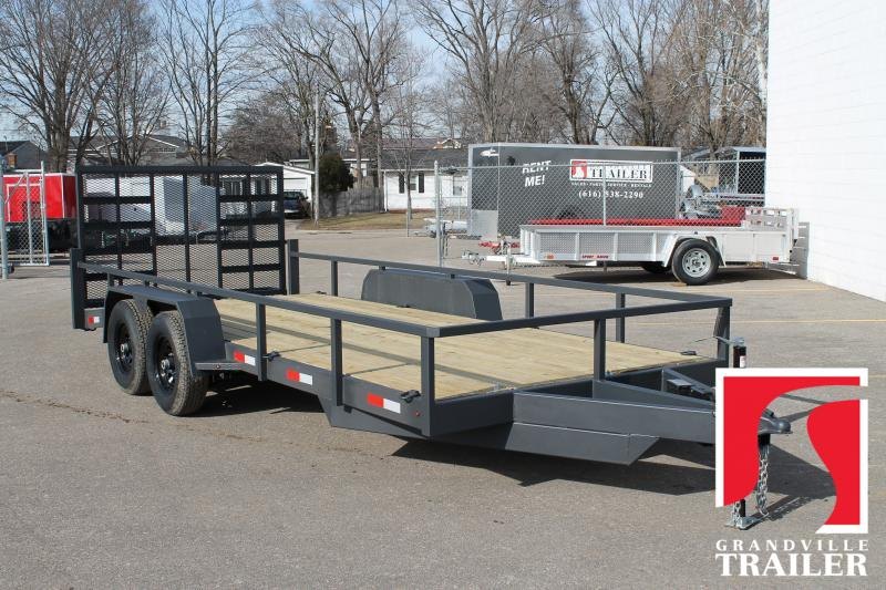 2022 BND T16 7x18 L Utility Trailer 2022 BND T16 7x18 L Utility Trailer