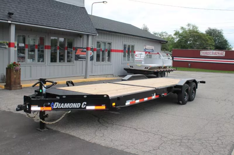 2026 Diamond C Trailers HDT208 22X80 Equipment Trailer