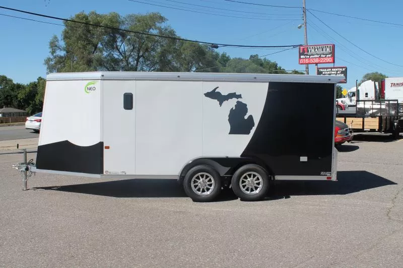 new Cargo (Enclosed) Trailers NEO Trailers  for sale, in Grandville, MI Thumbnail 2