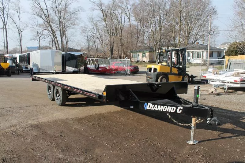 new Equipment / Flatbed Trailers Diamond C Trailers  for sale, in Grandville, MI Thumbnail 7