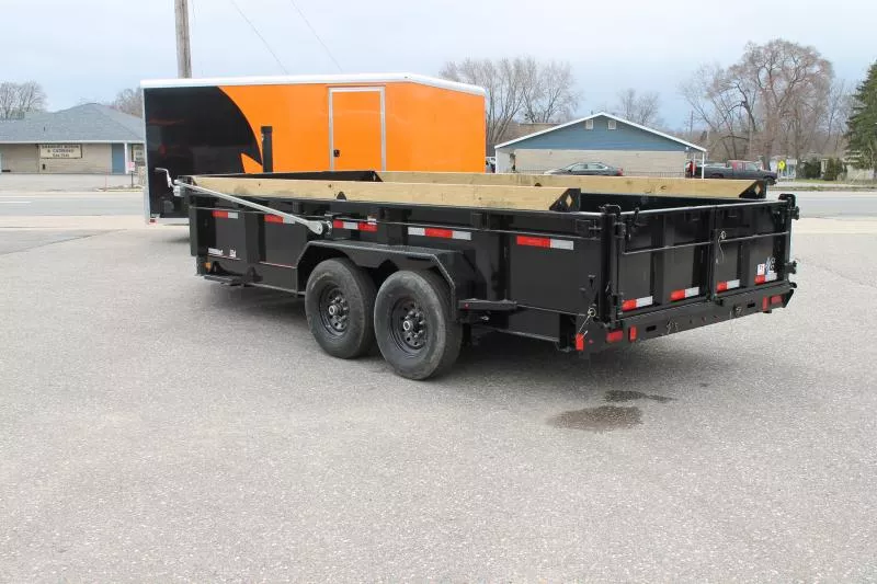 new Dump Trailers Diamond C Trailers  for sale, in Grandville, MI Thumbnail 3