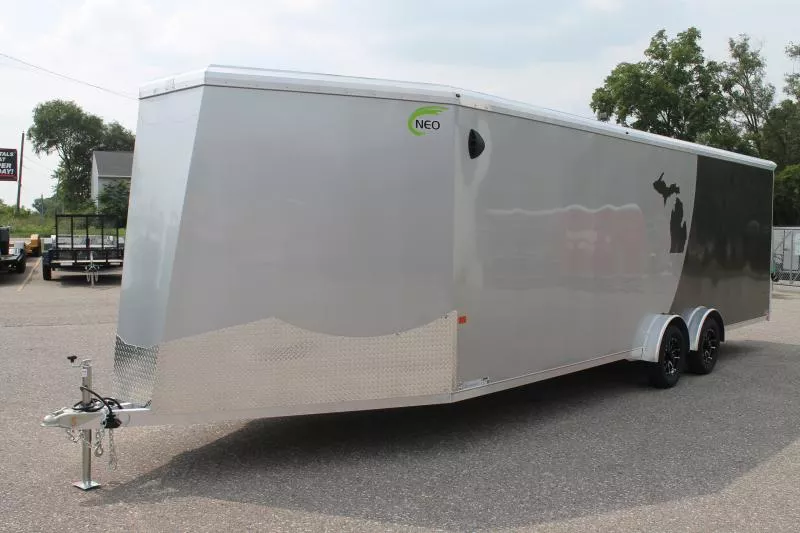 2026 NEO Trailers NASX2975TR6 Snowmobile Trailer