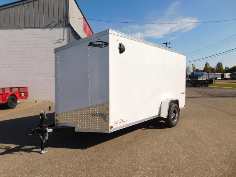 2022 Formula Trailers Conquest 6x12SA Cargo / Enclosed Trailer 2022 Formula Trailers Conquest 6x12SA Cargo / Enclosed Trailer