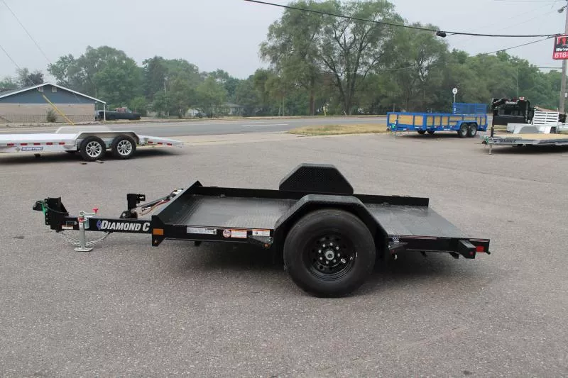 new Equipment / Flatbed Trailers Diamond C Trailers  for sale, in Grandville, MI Thumbnail 2