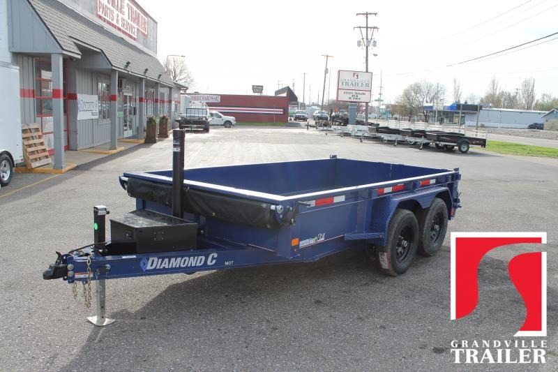 2022 Diamond C Trailers MDT12x77 Dump Trailer 2022 Diamond C Trailers MDT12x77 Dump Trailer