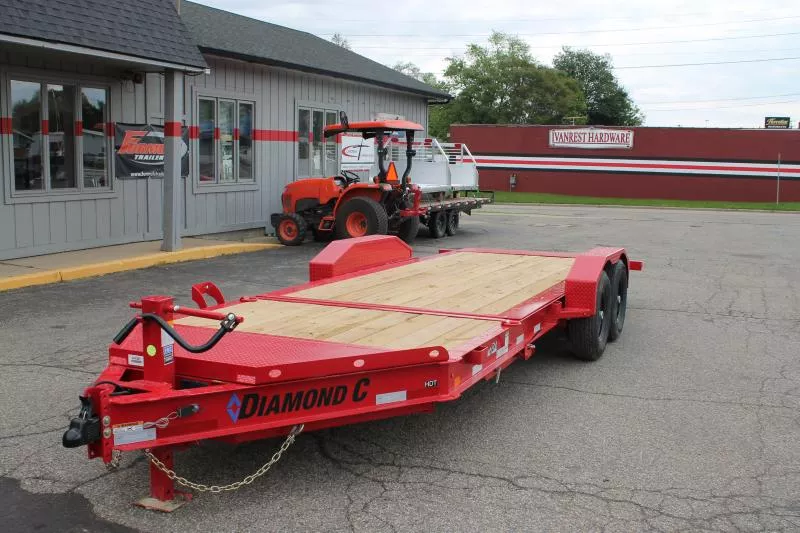 2026 Diamond C Trailers HDT207 20x82 Equipment Trailer