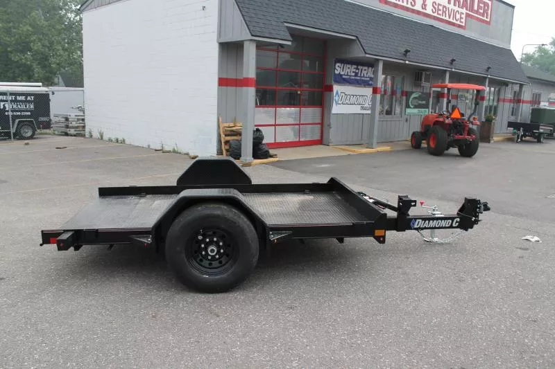 new Equipment / Flatbed Trailers Diamond C Trailers  for sale, in Grandville, MI Thumbnail 6