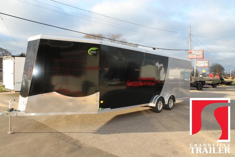 2023 NEO Trailers NASX2975TR6 Snowmobile Trailer 2023 NEO Trailers NASX2975TR6 Snowmobile Trailer