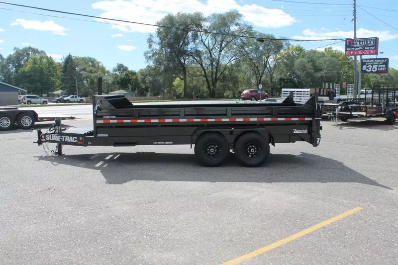 new Dump Trailers Sure-Trac  for sale, in Grandville, MI Thumbnail 2