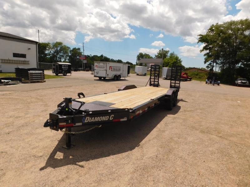 2021 Diamond C Trailers LPX210 24x82 Equipment Trailer 2021 Diamond C Trailers LPX210 24x82 Equipment Trailer
