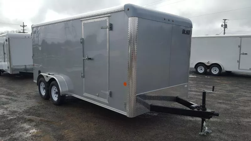 2026 Car Mate Trailers CM716CC-HD Cargo / Enclosed Trailer