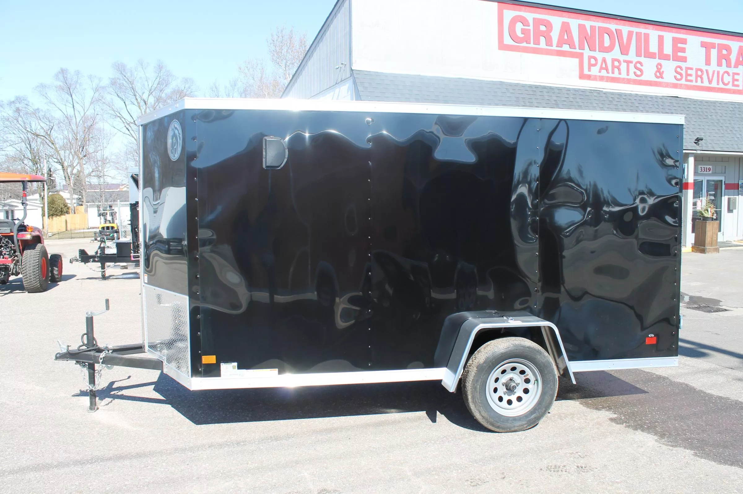 new Cargo (Enclosed) Trailers Darkhorse Cargo  for sale, in Grandville, MI Thumbnail 2