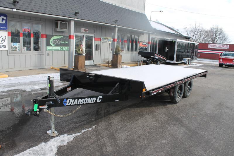 2023 Diamond C Trailers GDD16X102 Equipment Trailer