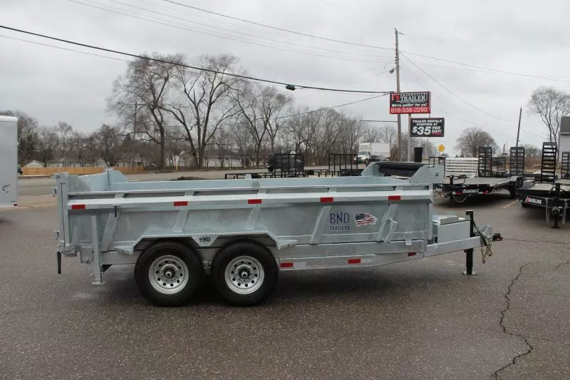 new Dump Trailers BND  for sale, in Grandville, MI Thumbnail 6
