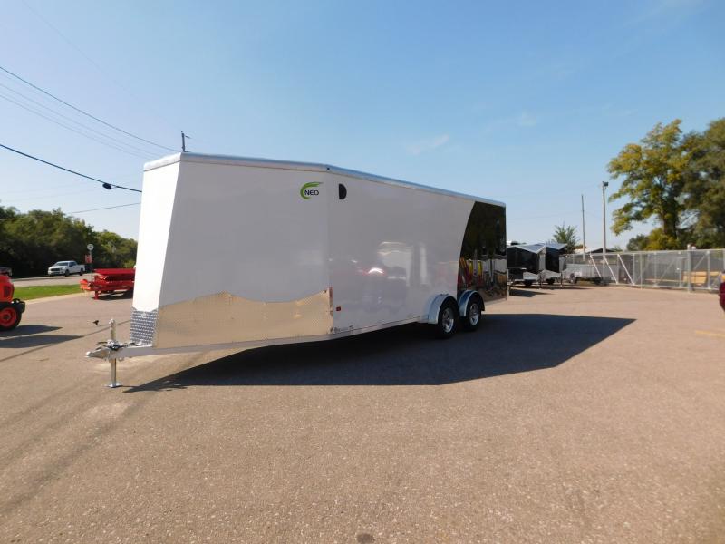 2022 NEO Trailers NASX2575TR6 Snowmobile Trailer 2022 NEO Trailers NASX2575TR6 Snowmobile Trailer