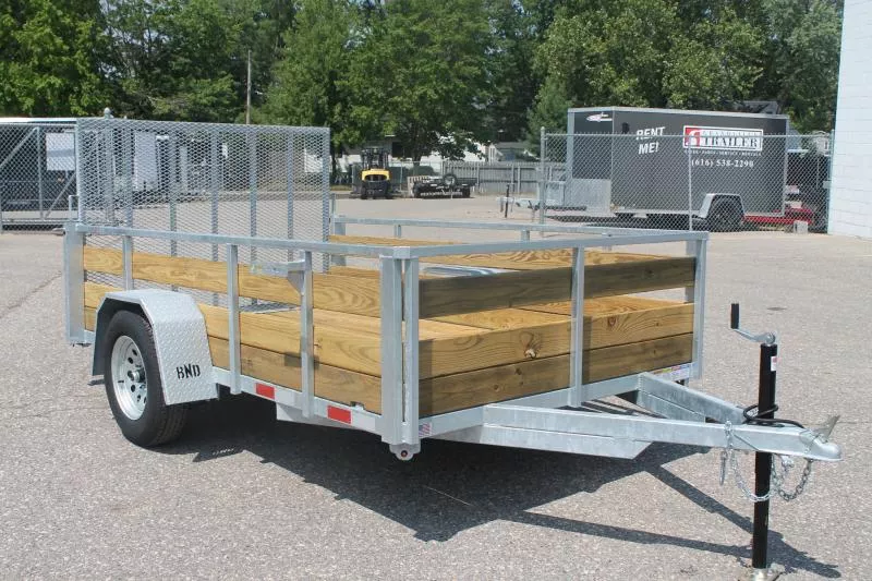 new Utility Trailers BND  for sale, in Grandville, MI Thumbnail 7