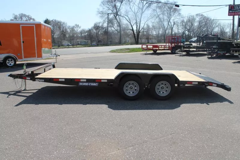 new Car Haulers / Racing Trailers Sure-Trac  for sale, in Grandville, MI Thumbnail 2