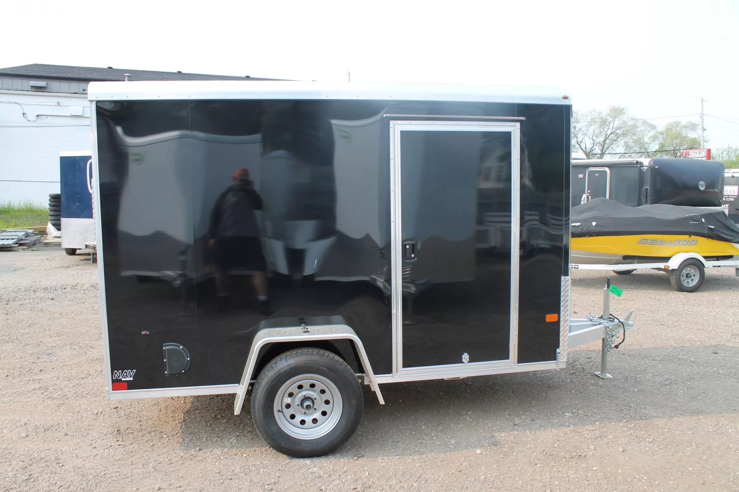 new Cargo (Enclosed) Trailers NEO Trailers  for sale, in Grandville, MI Thumbnail 6
