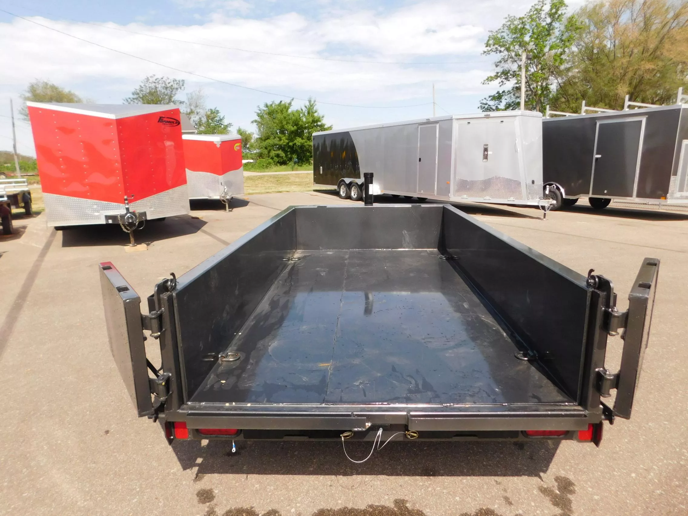 new Dump Trailers Diamond C Trailers  for sale, in Grandville, MI Thumbnail 12