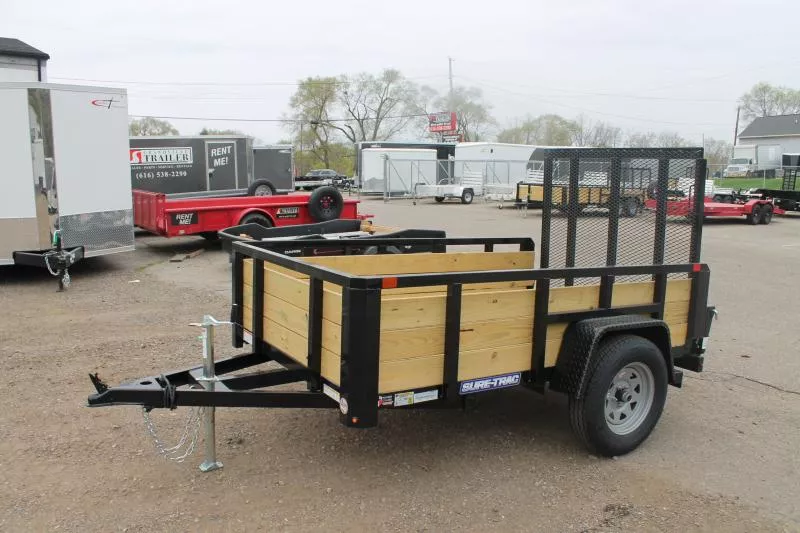 2025 Sure-Trac STUTB6208-BP-030 Utility Trailer