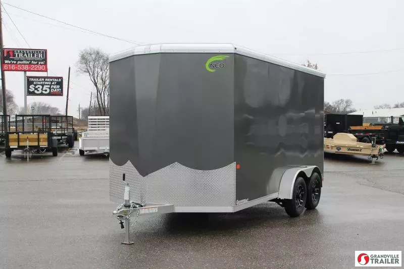 2026 NEO Trailers NAV147TR6 Cargo / Enclosed Trailer
