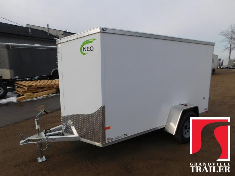 2022 NEO Trailers NAV105SR6 Cargo / Enclosed Trailer 2022 NEO Trailers NAV105SR6 Cargo / Enclosed Trailer