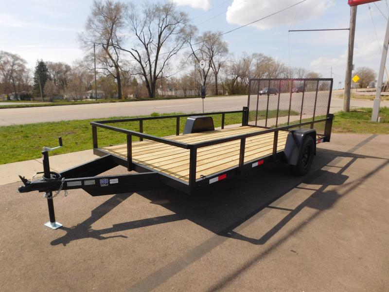 2022 BND S14 7x14 Utility Trailer 2022 BND S14 7x14 Utility Trailer